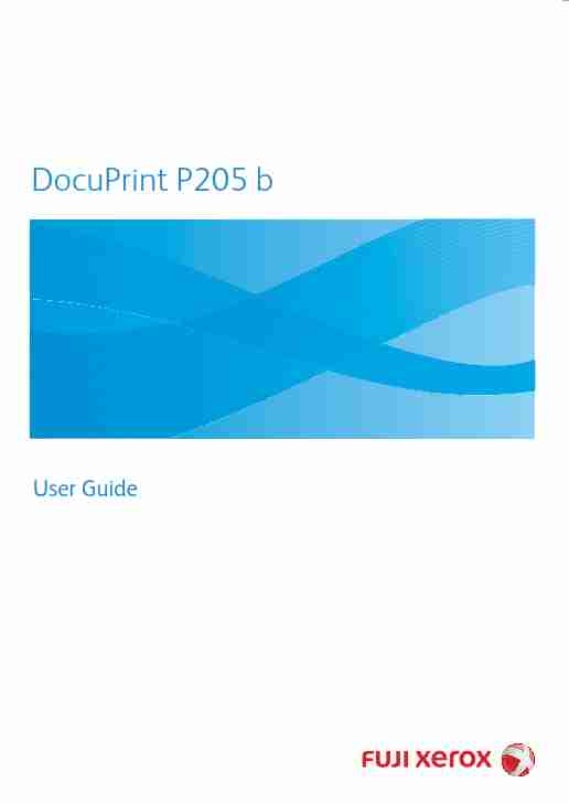 FUJI XEROX DOCUPRINT P205 B-page_pdf
